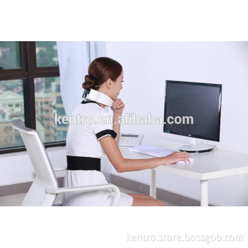 Beautiful design vibrating heating electric best neck massager